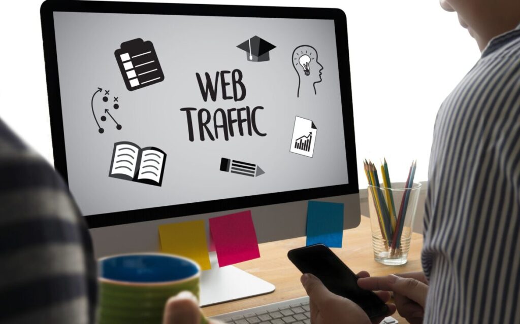 get high traffic in your website